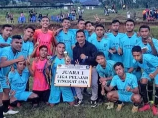 Final LPI Manggarai, SMAN 2 Ruteng Purang Cukur SMAK St Gregorius Reo dengan Skor 3-2